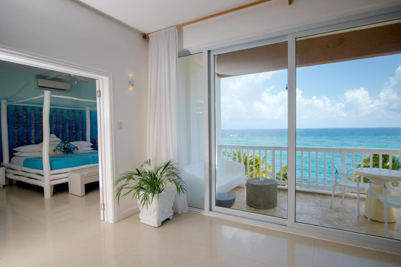 Апартаменты Ocho Rios Penthouse At Whispering Seas Экстерьер фото
