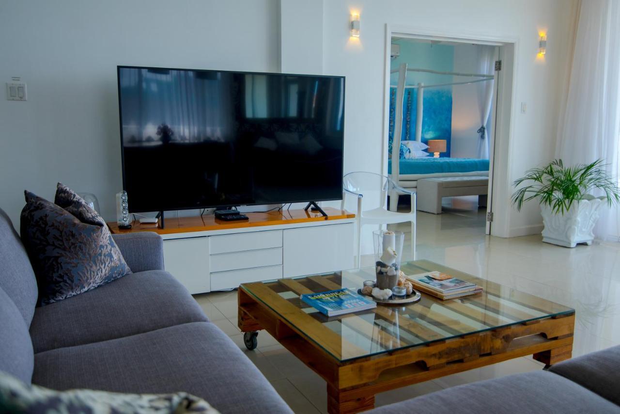 Апартаменты Ocho Rios Penthouse At Whispering Seas Экстерьер фото