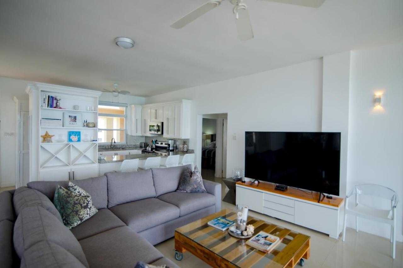 Апартаменты Ocho Rios Penthouse At Whispering Seas Экстерьер фото