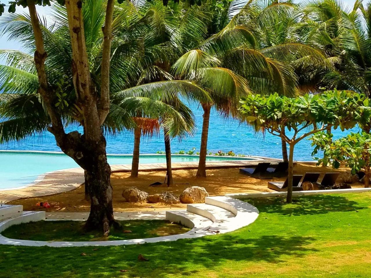 Апартаменты Ocho Rios Penthouse At Whispering Seas Экстерьер фото