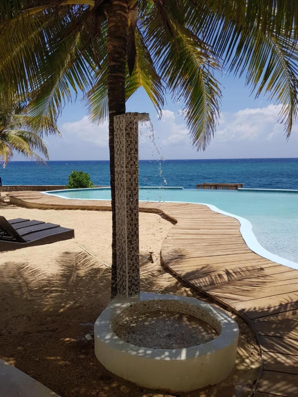 Апартаменты Ocho Rios Penthouse At Whispering Seas Экстерьер фото