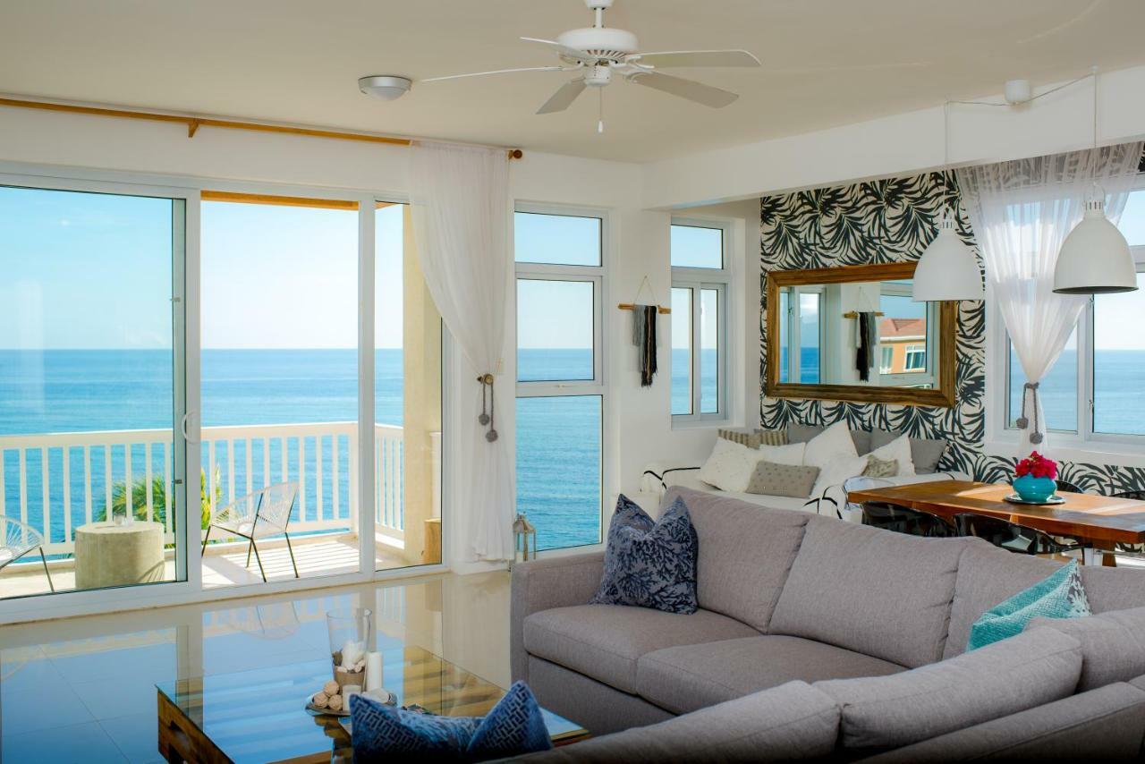 Апартаменты Ocho Rios Penthouse At Whispering Seas Экстерьер фото