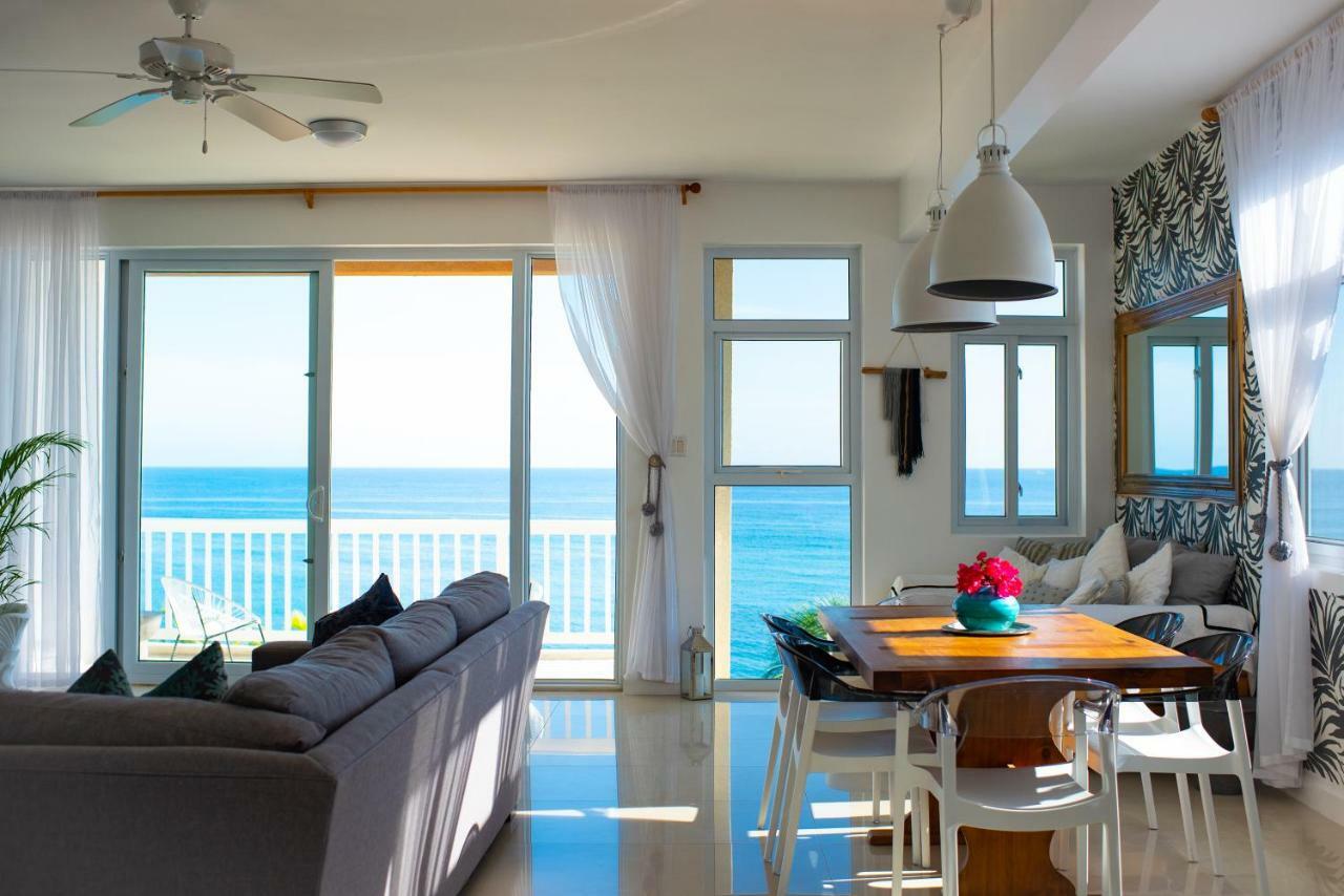Апартаменты Ocho Rios Penthouse At Whispering Seas Экстерьер фото