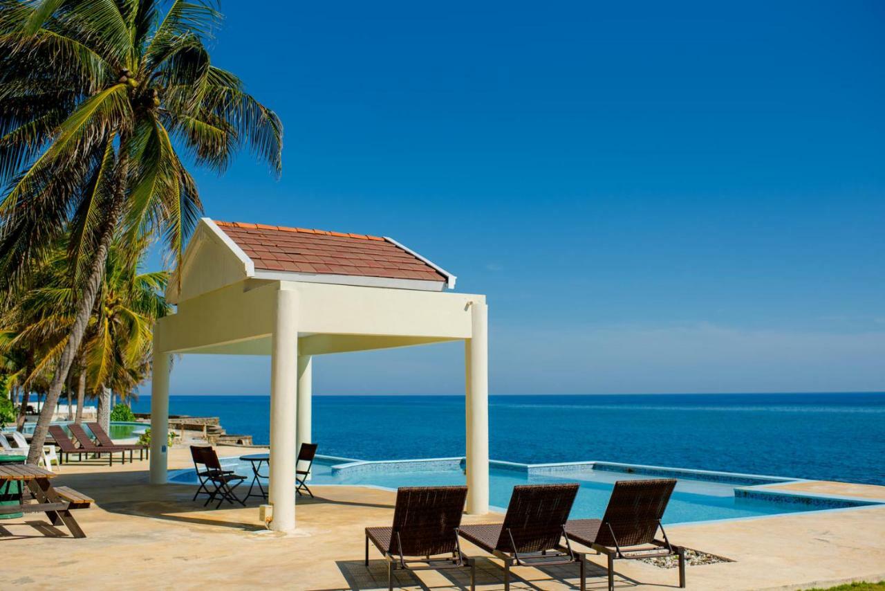 Апартаменты Ocho Rios Penthouse At Whispering Seas Экстерьер фото